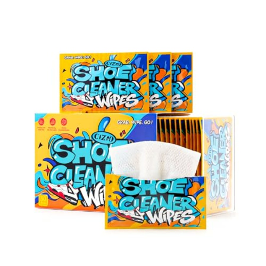 Shoe Cleaner Wipes, Shoe Clean – обзор и цена Sneaker Care Clean