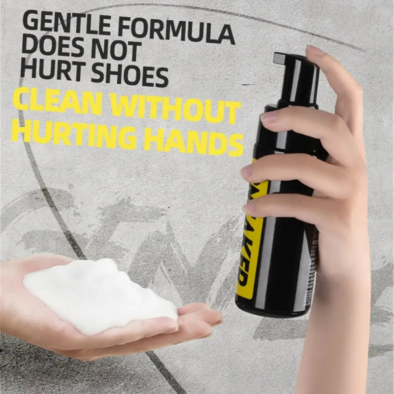 Sports Shoe Foam Cleaner Kit D – обзор и цена Sneaker Care Clean