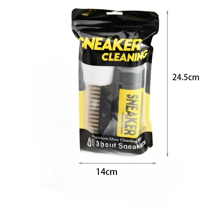 Sports Shoe Foam Cleaner Kit D – обзор и цена Sneaker Care Clean