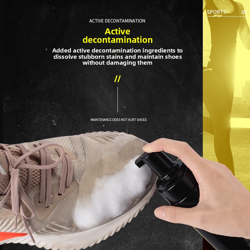 Sports Shoe Foam Cleaner Kit D – обзор и цена Sneaker Care Clean
