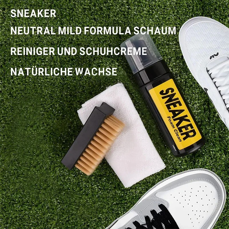 Sports Shoe Foam Cleaner Kit D – обзор и цена Sneaker Care Clean