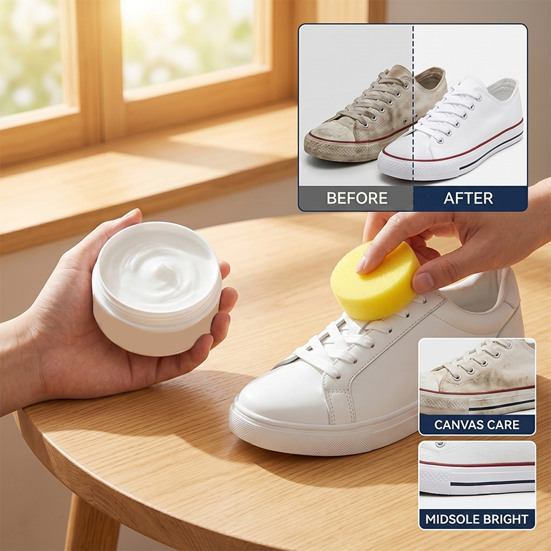 YUNLIWEI Waterless White Shoe  – обзор и цена Sneaker Care Clean