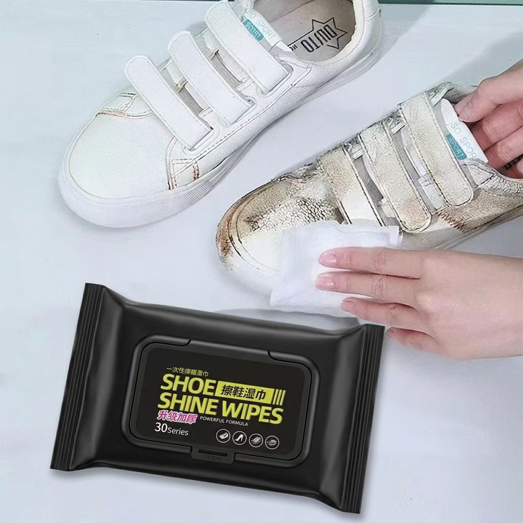 Disposable Sneaker Cleaning Wi – обзор и цена Sneaker Care Clean