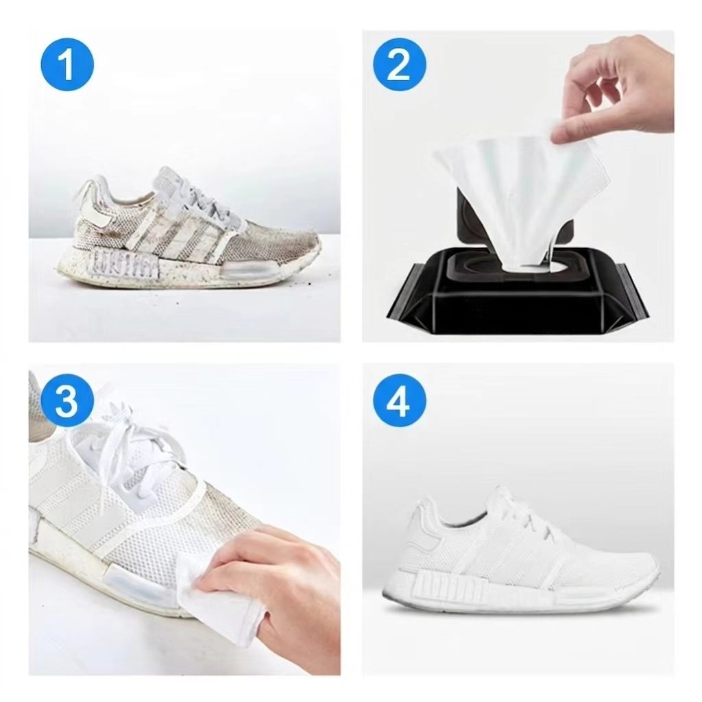 Disposable Sneaker Cleaning Wi – обзор и цена Sneaker Care Clean