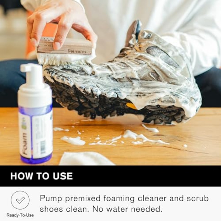 Quick Clean Kit, Shoe Cleaner, – обзор и цена Sneaker Care Clean