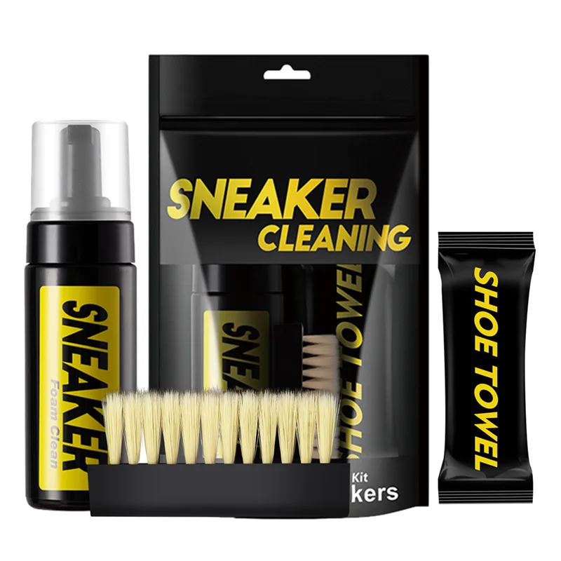 Water-Free Foam Sneakers Clean – обзор и цена Sneaker Care Clean