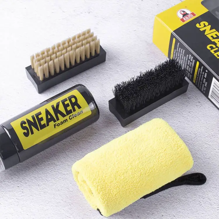 Water-Free Foam Sneakers Clean – обзор и цена Sneaker Care Clean