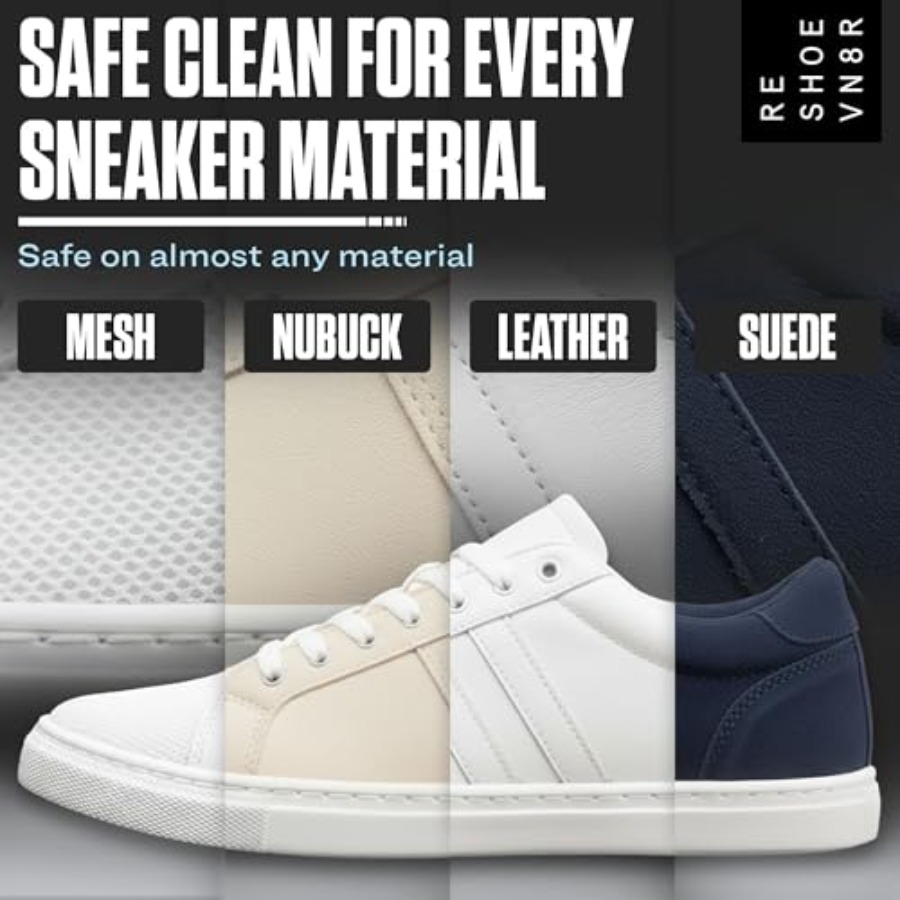 RESHOEVN8R Shoe Cleaning Solut – обзор и цена Sneaker Care Clean