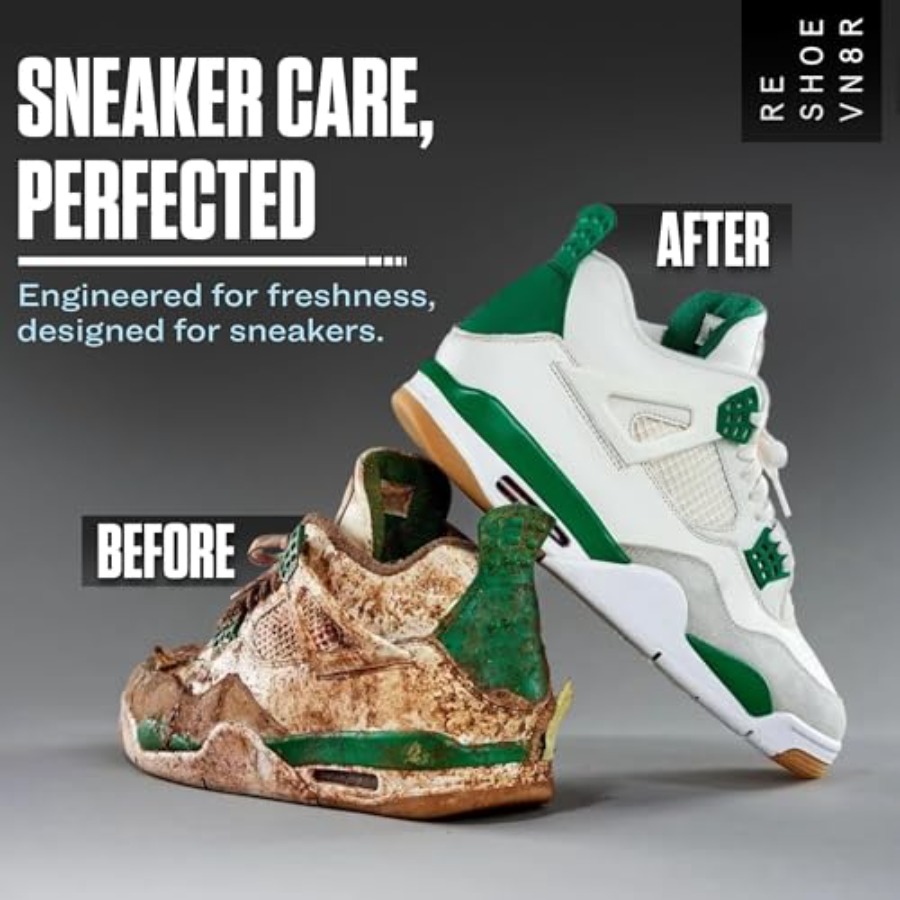RESHOEVN8R Shoe Cleaning Solut – обзор и цена Sneaker Care Clean