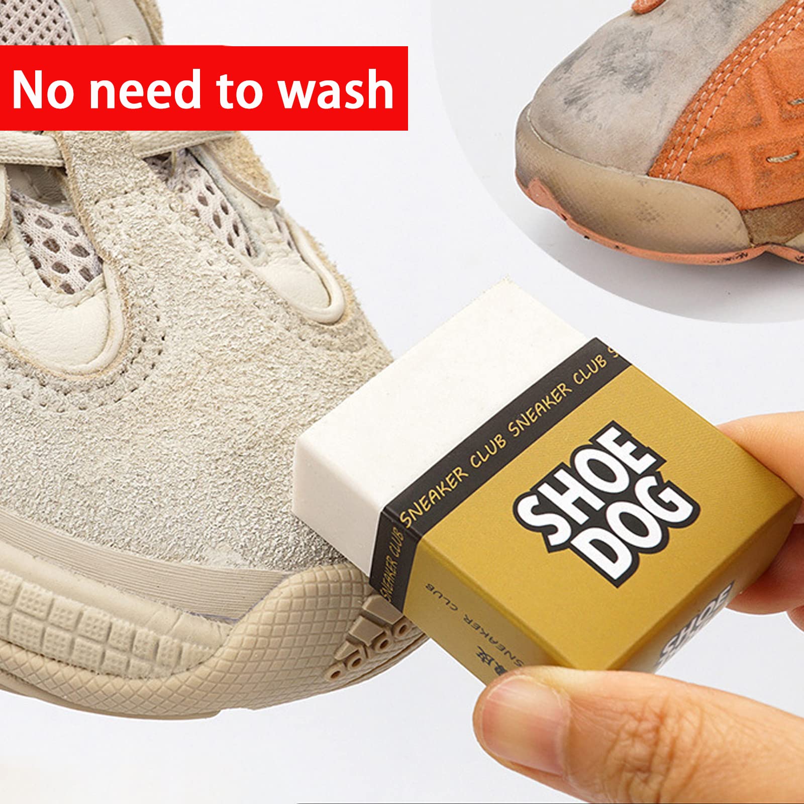 Shoe Care Cleaning Eraser, Por – обзор и цена Sneaker Care Clean