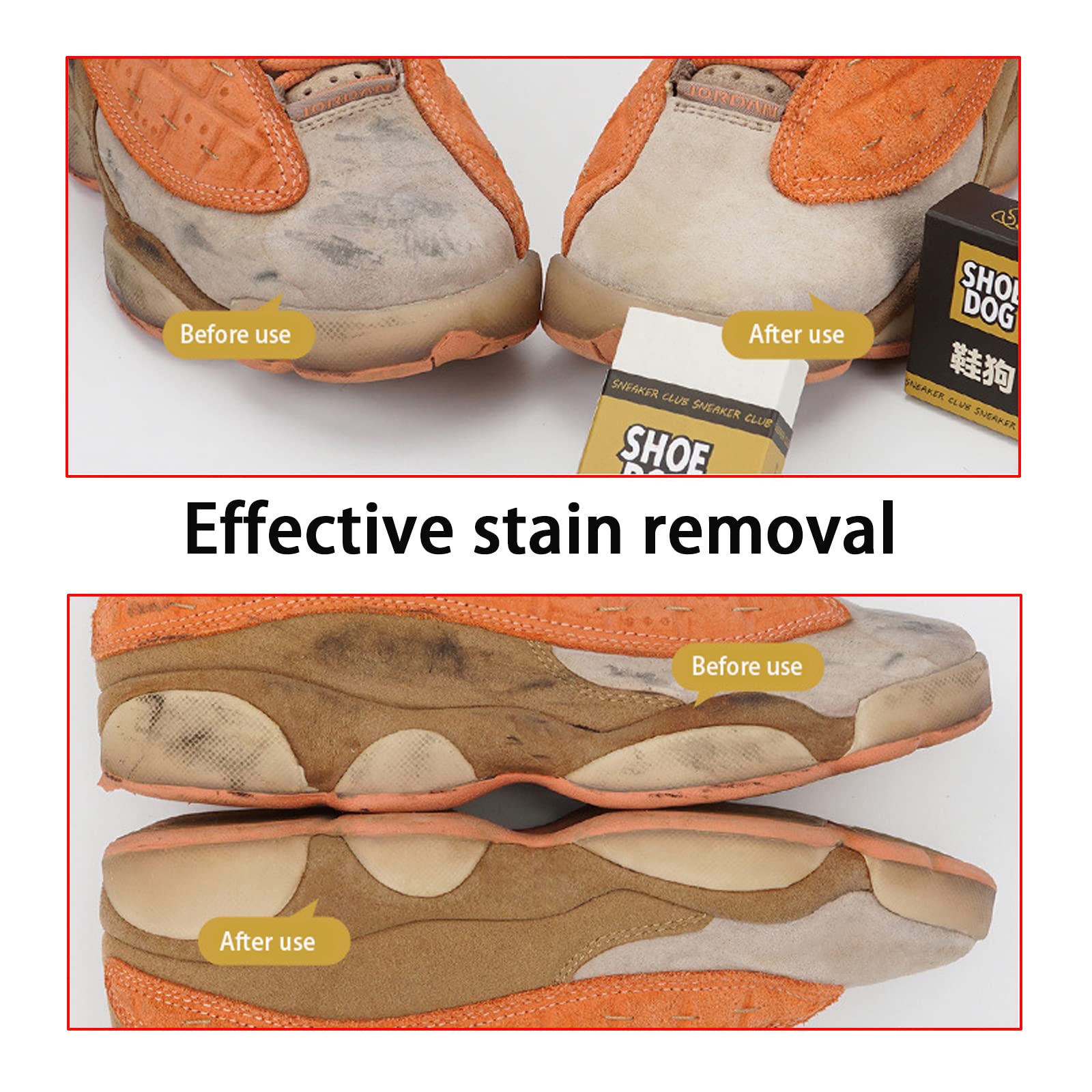 Shoe Care Cleaning Eraser, Por – обзор и цена Sneaker Care Clean