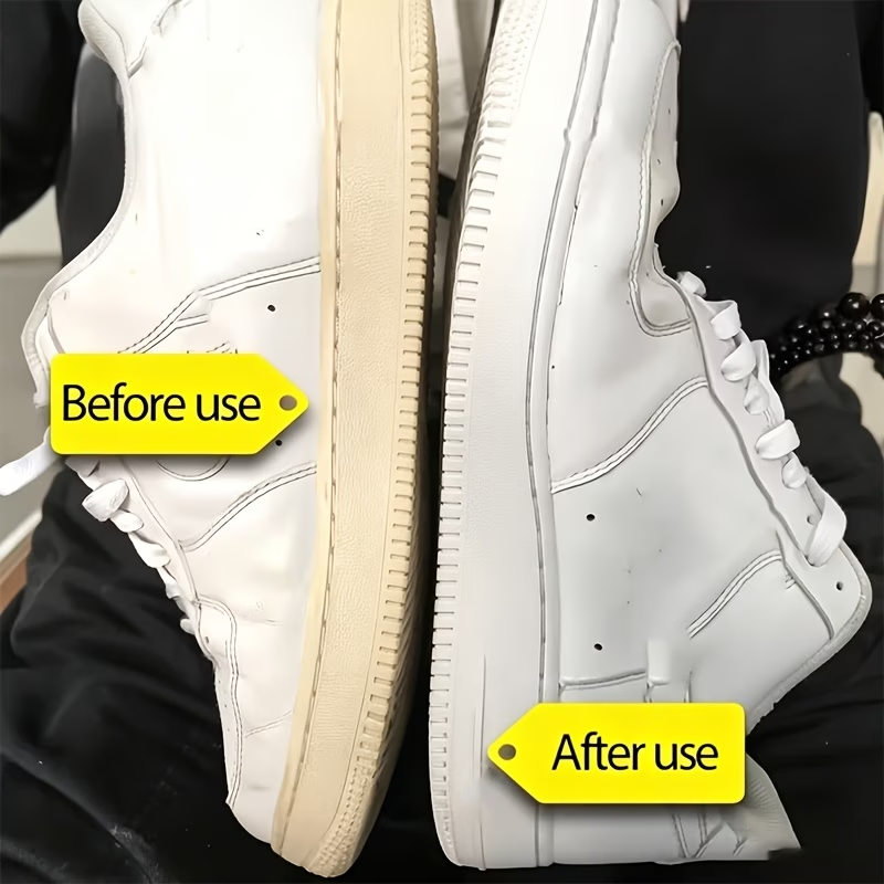 White Shoe Cleaning Cream, Qui – обзор и цена Sneaker Care Clean