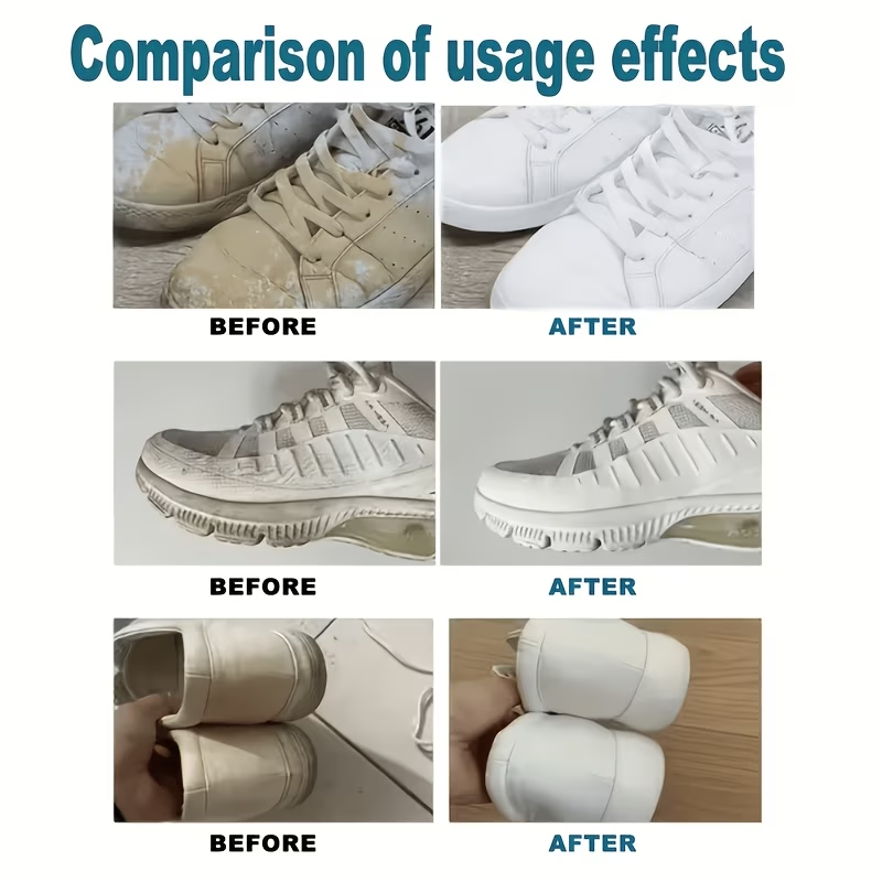 White Shoe Cleaning Cream, Qui – обзор и цена Sneaker Care Clean