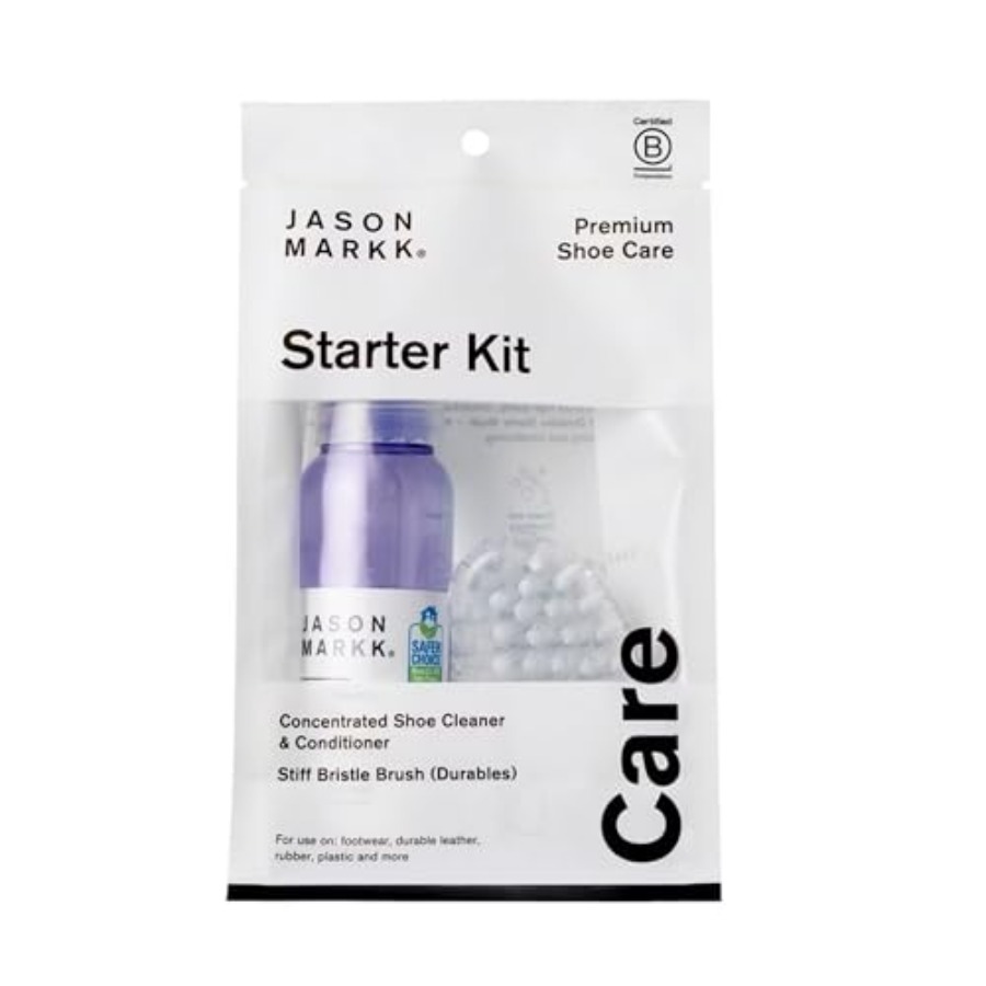 Jason Markk Starter Kit, Shoe  – обзор и цена Sneaker Care Clean