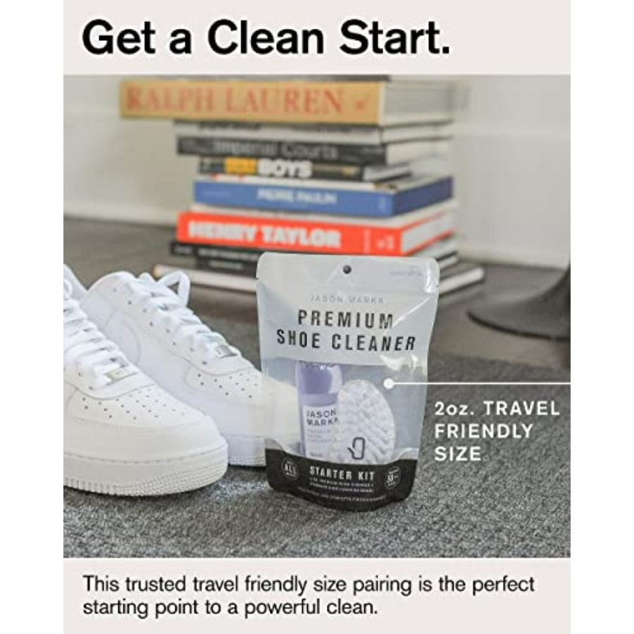 Jason Markk Starter Kit, Shoe  – обзор и цена Sneaker Care Clean