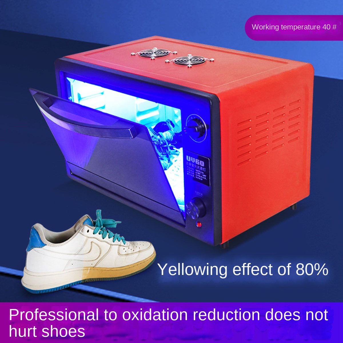 Shoe Led Light Machine Box UV  – обзор и цена Uv Sole Oxidation