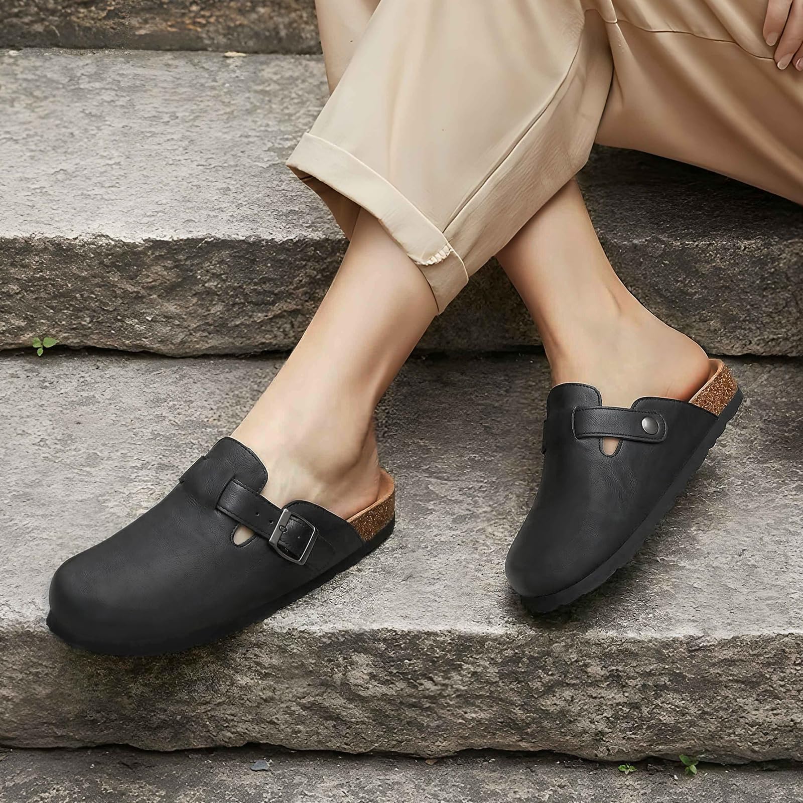 Litfun Cork Footbed Clogs Vega – обзор и цена Sneaker Vegan