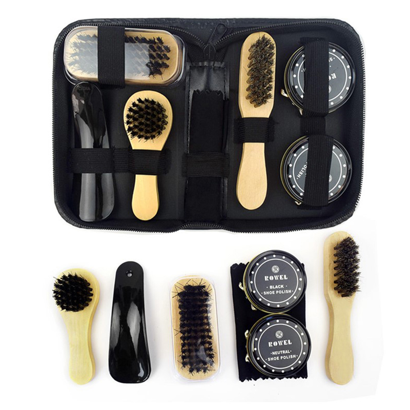 8 Pcs/Set Pro Shoes Care Kit P – обзор и цена Sneaker Care Clean