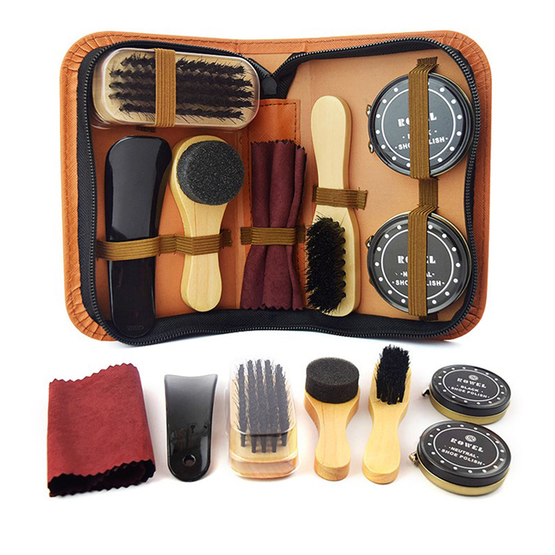 8 Pcs/Set Pro Shoes Care Kit P – обзор и цена Sneaker Care Clean
