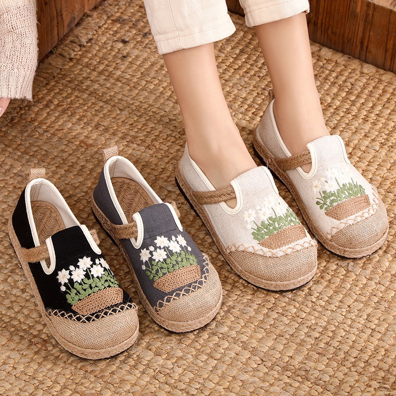 Veowalk Flowers Embroidered Wo – обзор и цена Sneaker Vegan