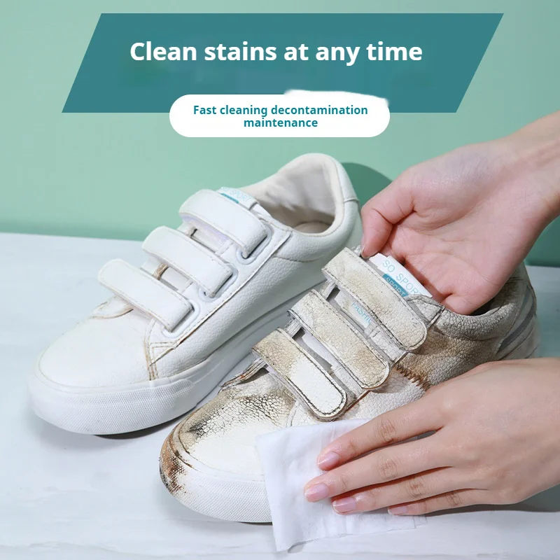 Portable No-Rinse Shoe Cleanin – обзор и цена Sneaker Care Clean