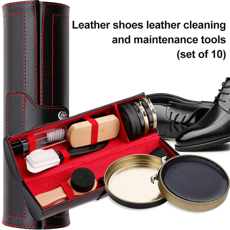 1 Set Leather Shoes Polish Set – обзор и цена Sneaker Care Clean