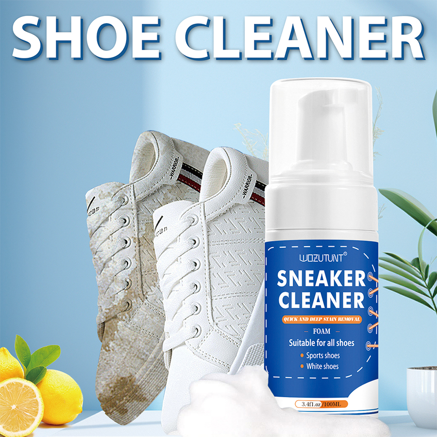 100ml White Shoe Cleaner No-wa – обзор и цена Sneaker Care Clean