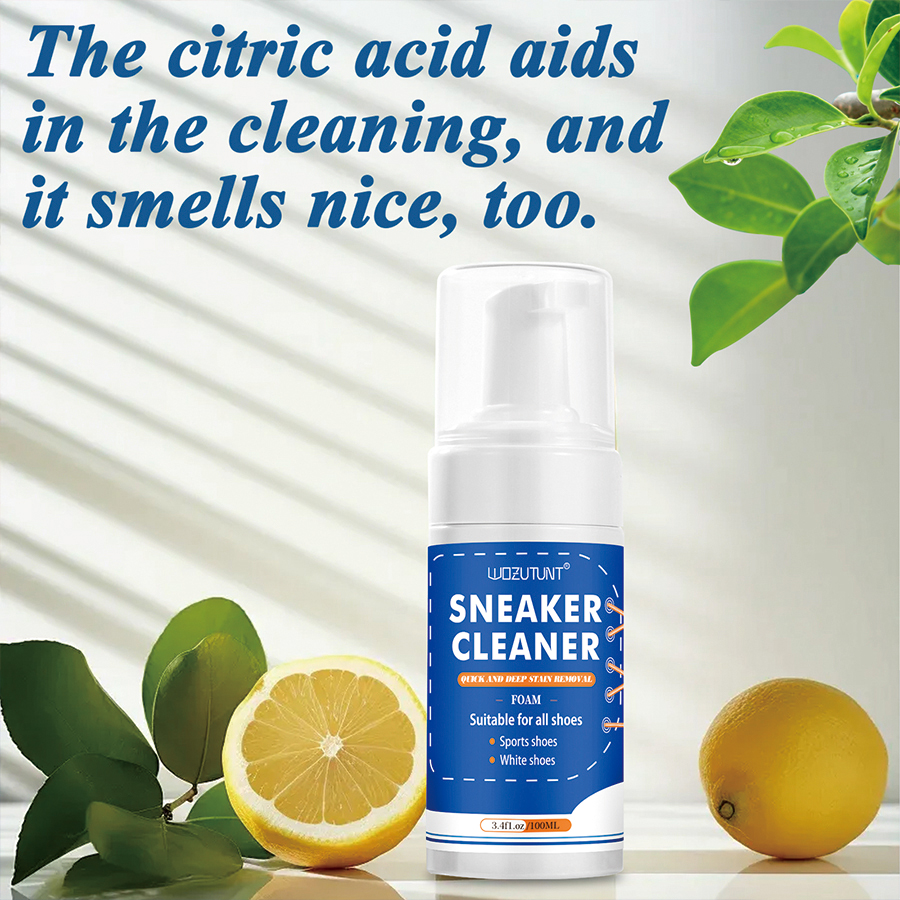 100ml White Shoe Cleaner No-wa – обзор и цена Sneaker Care Clean